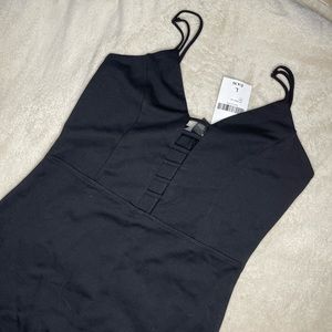 Forever 21 Black key hold dress 🔑